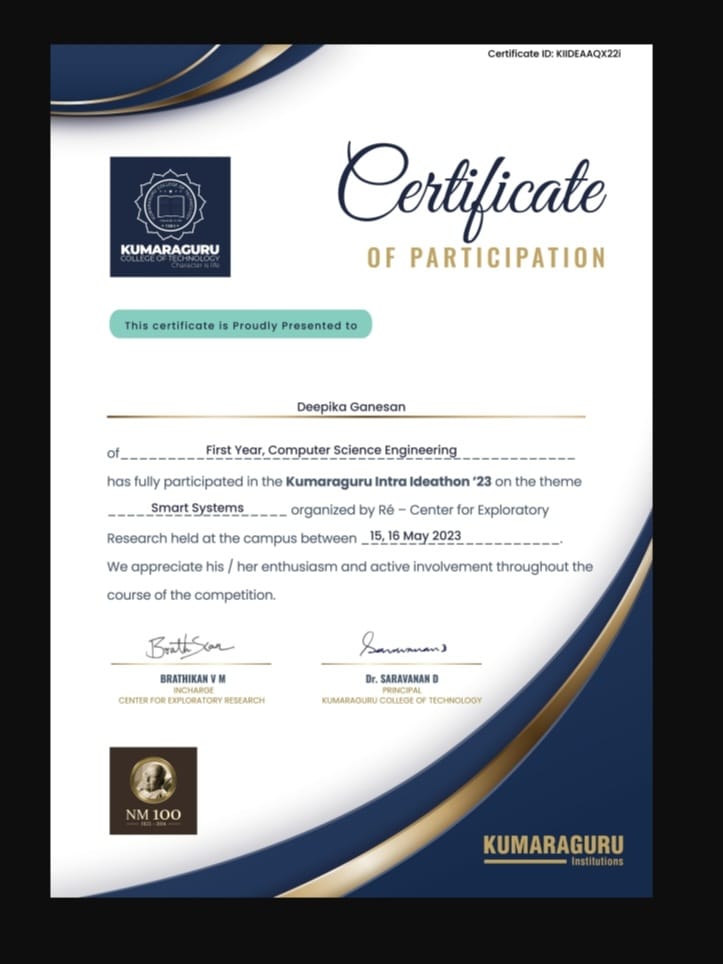 Achievement 5